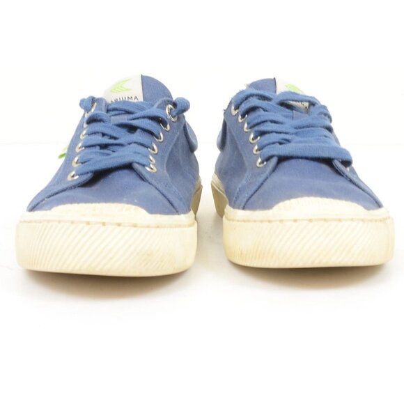 Cariuma Shadow Blue Canvas OCA LOW Men's Size 9.5 Wmns 11 - Picture 8 of 8